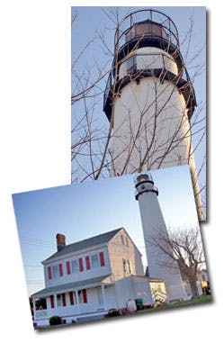 The Lighthouse in Fenwick Island, Delaware