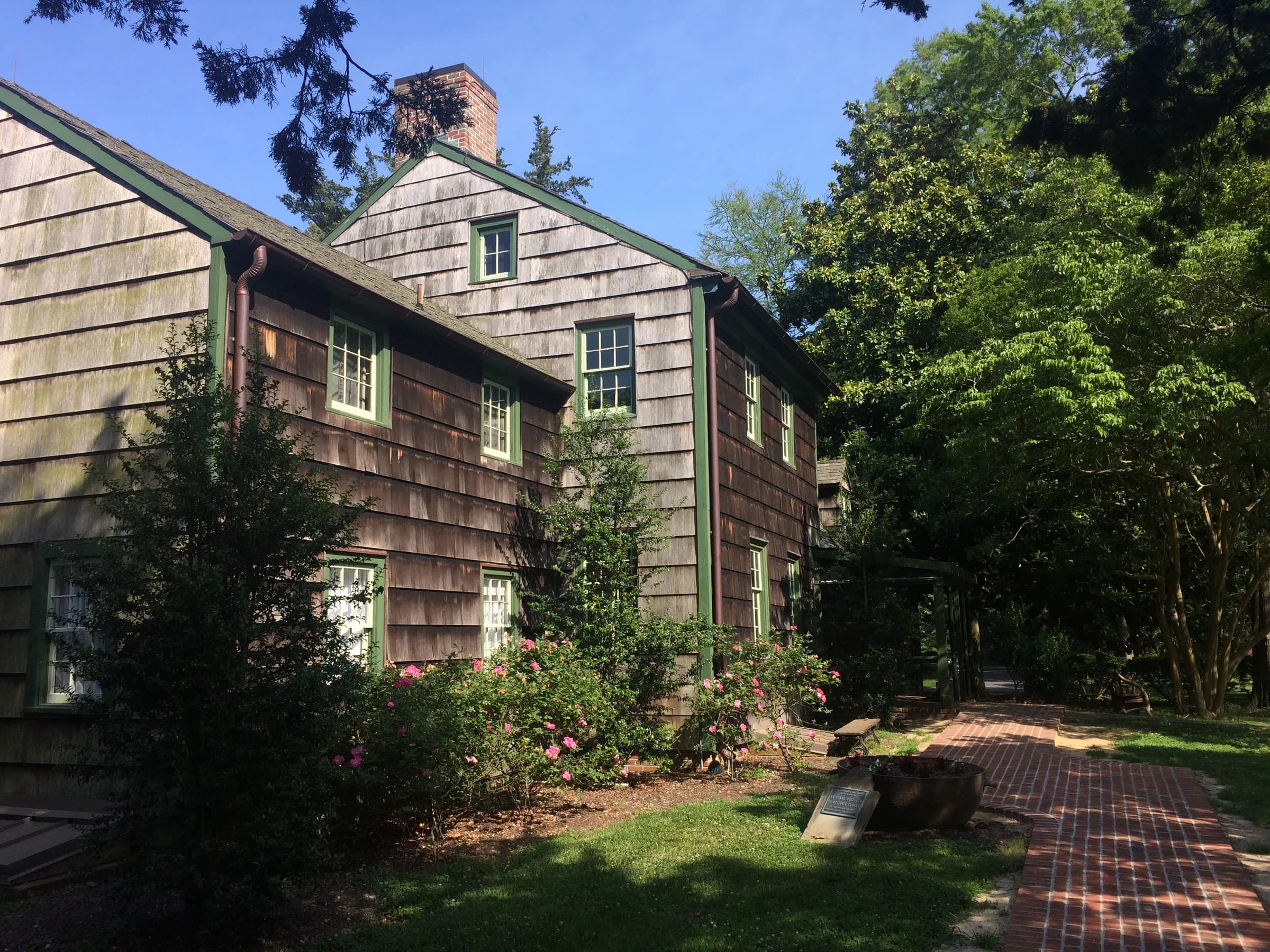 Peter Marsh House at the Rehoboth Art League in Rehoboth Beach, Delaware