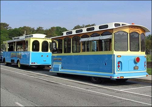 Bethany Beach Trolley