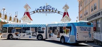 Ocean City Beach Bus
