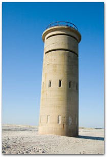 World War II Observation Tower - Lewes, Delaware